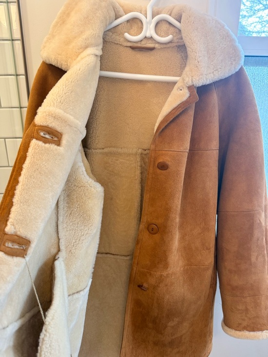 Jackets & Blazers - 100% Sheepskin Shearling Coat